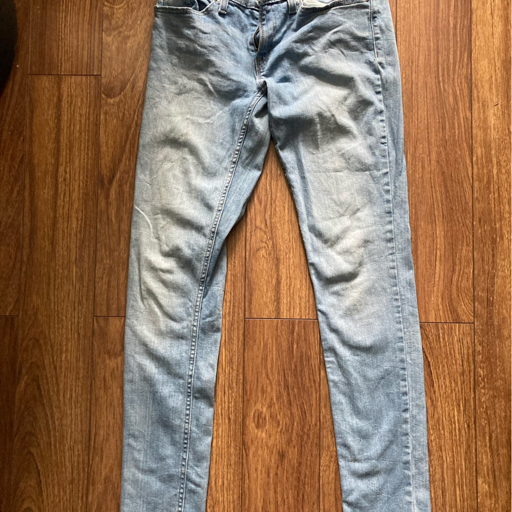 Levi’s skinny Light Blue Denim Jeans